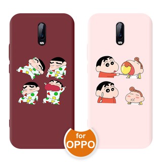 เคสโทรศัพท์มือถือลายการ์ตูนน่ารักสําหรับ Oppo R 17 Pro Reno 2z 2f Ace A 5 A 9 2020 A1 A 83 K 3 A 3s A 5s A 7 F 7 F 9 F 11 Pro Realme 5 Pro X 2 Pro X 5 5sกรณี