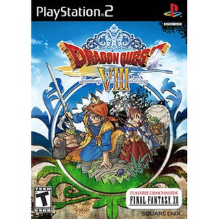 แผ่น Ps2 Dragon Quest 8 ปลายทางได้