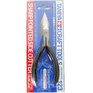 TA74123 - TAMIYA Sharp Pointed Side Cutter Slim Jaw คีมเทพทามิย่า