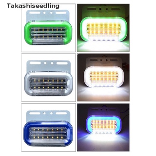 Takashiseedling/ ไฟสัญญาณ Led 12V สําหรับติดด้านข้างรถบรรทุก 1 ชิ้น