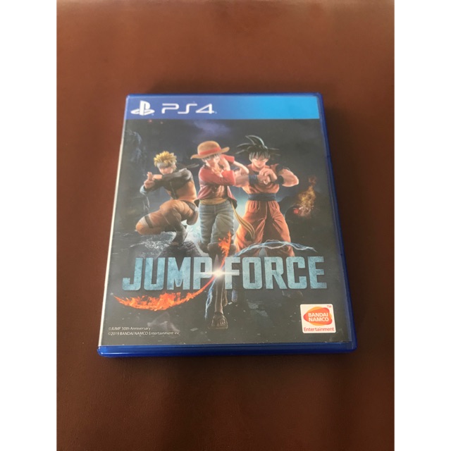 แผ่นเกมส์ Jump Force Ps4 มือสอง ภาษาไทย