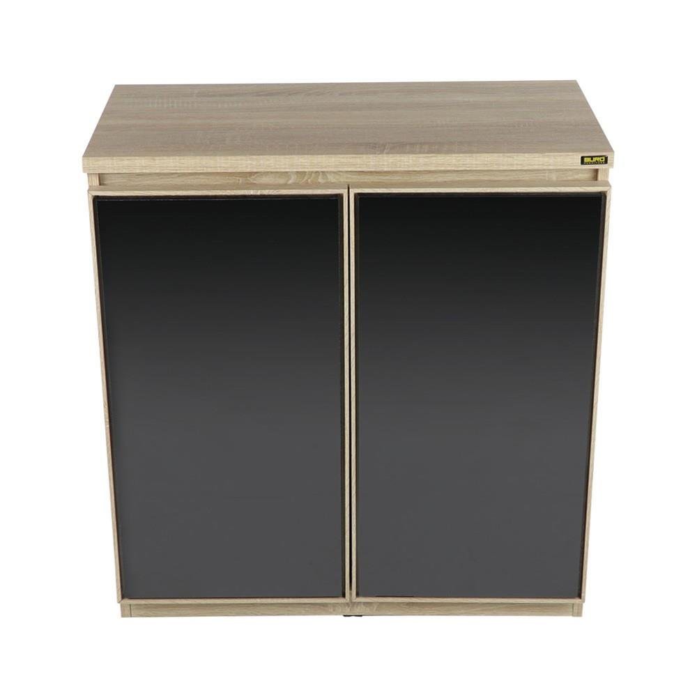 File cabinet CABINET BURO EVOLUTION LC80 DO SOLIDOAK/BLACK Office furniture Home & Furniture ตู้เอกส