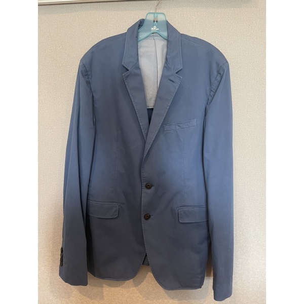 เสื้อสูท Burberry สีฟ้า