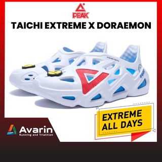 Peak Taichi Extreme Sneaker Sandal X Doraemon รองเท้าใส่วิ่ง และใส่ลำลอง ลิขสิทธิ์แท้ : Avarin Running