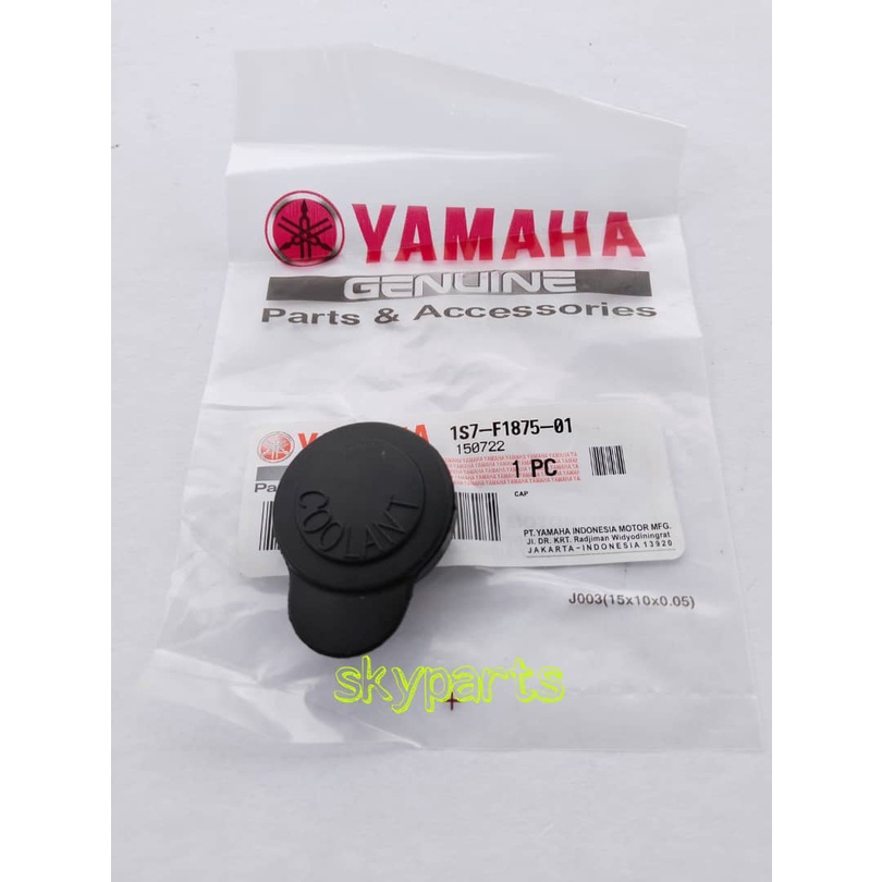 Yamaha Y15ZR LC135 Recovery Tank Cap / Penutup Coolant - 1S7-F1875-01