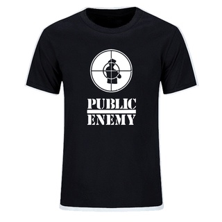 เสื้อยืดแขนสั้นลําลอง ผ้าฝ้าย พิมพ์ลายกราฟฟิค US Rap Team Public Enemy ขนาดใหญ่ แฟชั่นฤดูร้อน 2022S-5XL