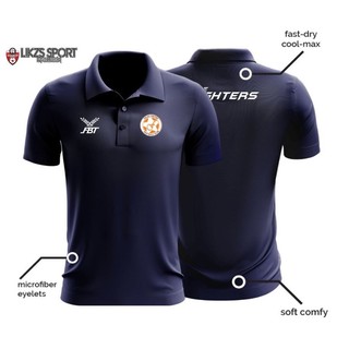 เสื้อโปโลแขนสั้น ลายทีมฟุตบอล Felda United (DX2-FBT) ชุดเยือน สําหรับผู้ชาย