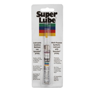 SUPER LUBE จารบีขาว SUPER LUBE 1/4 ออนซ์ แบบหลอดฉีดยา