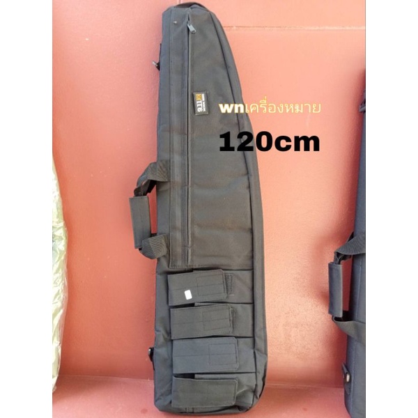 กระเป๋าใส่ปืนยาว120/100/85cm สีดำ มีฟองน้ำ/สายสะพาย สินค้ารับประกัน100%✓ - รูปที่ 7