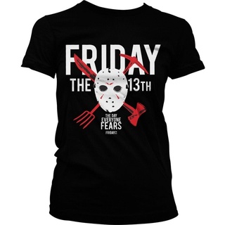 เสื้อผ้าผชเสื้อยืด พิมพ์ลาย Friday The th The Day Everyone สําหรับผู้ชายS-5XL