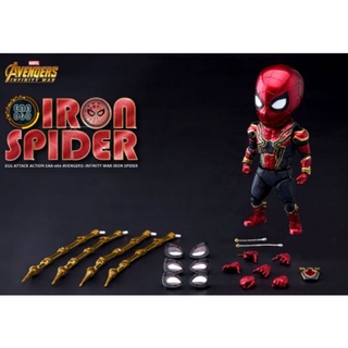 (พร้อมส่ง)IRON SPIDER Avengers Infinity War Egg Attack Action : EAA-060 Avengers ของแท้100% (มือสองสภาพ 99%)​