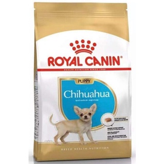 Royal Canin Chihuahua Junior รอยัลคานิน ชิวาวา อาหารลูกสุนัข 500g