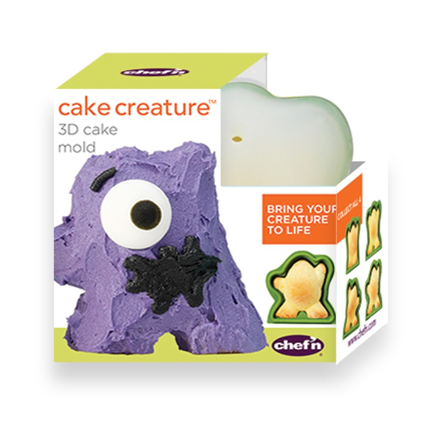 Chef'n 103-547-188_Cแม่พิมพ์เค้ก(White) มีส่งฟรี แบรนด์จาก USA มีรับประกัน โดยตัวแทนจำหน่ายอย่างเป็น