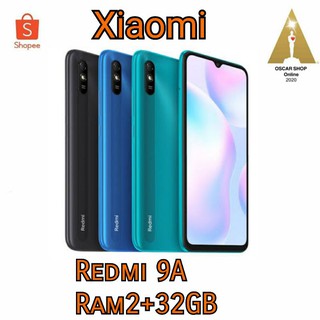 xiaomi Redmi9A เครื่องศูนย์ไทย ประกันศูนย์1ปีคะ