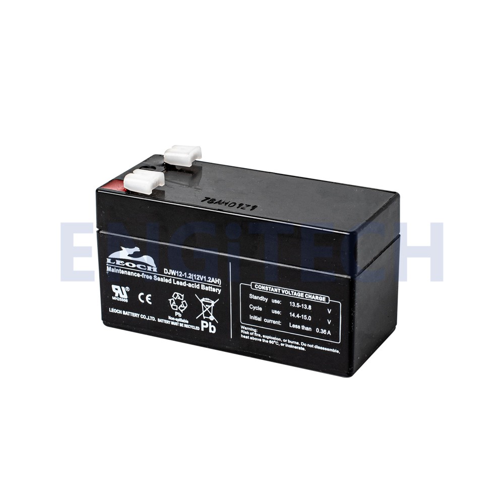 LEOCH แบตเตอรี่ แห้ง DJW12-1.2 ( 12V 1.2AH ) แบต สำรองไฟ UPS ไฟฉุกเฉิน อิเล็กทรอนิกส์ ไฟสำรองรถยุโรป - รูปที่ 3