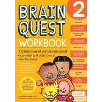 Brain Quest Workbook: 2nd Grade (Brain Quest Workbooks)