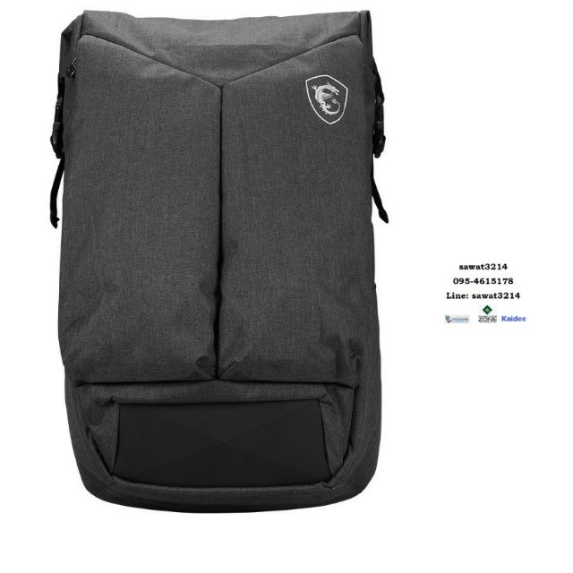 กระเป๋าเป้ NB MSI Airbag ตัวใหม่ V.2
MSI Backpack New Air Gaming