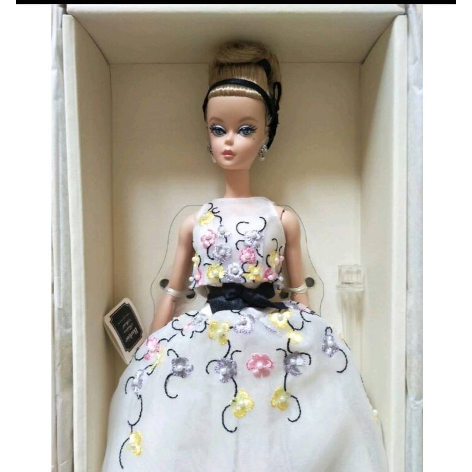 Barbie Silkstone Collection 2016 – Robe De Cocktail Classique, Mattel, Neuve Sous Blister