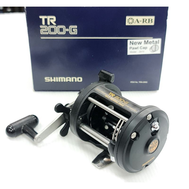 Shimano TR200-G (New Metal Pawl Cap)