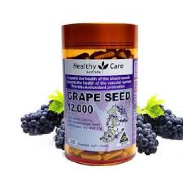 Healthy care  Grape seed  12,000