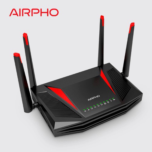 Gaming Router Airpho AR-W800 AC2600 Wireless Dual Band Gigabit Router ...