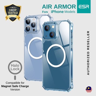 Esr AIR ARMOR เคสใส ฮาโลล็อค สําหรับ iPhone 13 ** เท่านั้น
