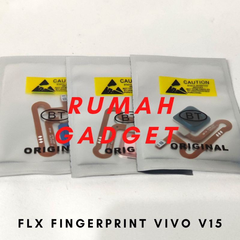 TOMBOL FLEXIBLE FINGERPRINT ปุ่ม VIVO V15