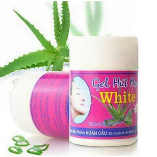 Gel Hut Mun White ผลิตภัณฑ์ลอกสิวเสี้ยน เจลฮัตมุน กำจัดสิวเสี้ยนบนใบหน้า 22 กรัม