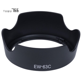 Lens Hood Camera Lens Hood EW-63C EW63C for Canon EF-S 18-55mm F / 3.5-5.6 IS STM