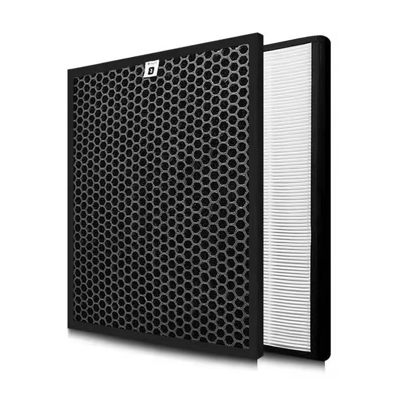 ไส้กรอง Hepa คาร์บอน สําหรับเครื่องฟอกอากาศ Sharp FZ-F30HFE F30 F30TA J30TA F30DFE J30E-A B P F30EV