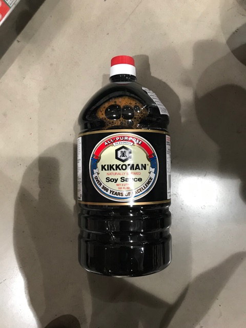 ซอสถั่วเหลืองอเนกประสงค์ Kikkoman 1.6 L./3 L. ราคา ถูกที่สุด ดีลบีเคเค แกลเลอรีภาพที่ 2