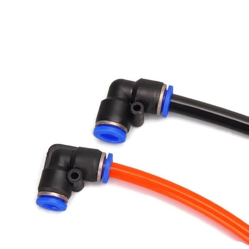 สายลม ท่อลม สายพ่นหมอก ชุดพ่นหมอก 6x4mm แบ่งขายเป็นเมตรโพรียูรีเทน PU Pneumatic Pipe Air Hose Tube Polyurethane - รูปที่ 5