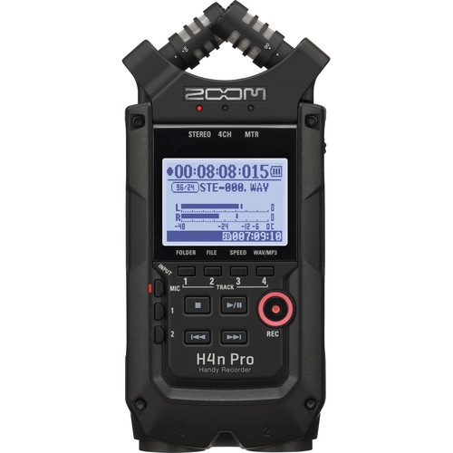 ZOOM H4N-PRO / H4NPRO 4-CHANNEL HANDY RECORDER