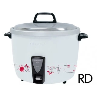 SHARP หม้อหุงข้าว KSH-D44 ปลั๊กถอดไม่ได้ ขนาด 3.8 ลิตร / KSH-H41 มีซึ้งหุงข้าวเหนียว