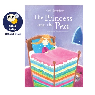 หนังสือนิทาน The Princess And The Pea Storybook สําหรับเด็กอายุ 3-5 ปี