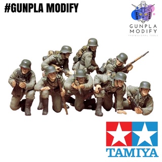 TAMIYA 35061 1/35 โมเดลประกอบ โมเดลทหาร German Panzer Grenadiers