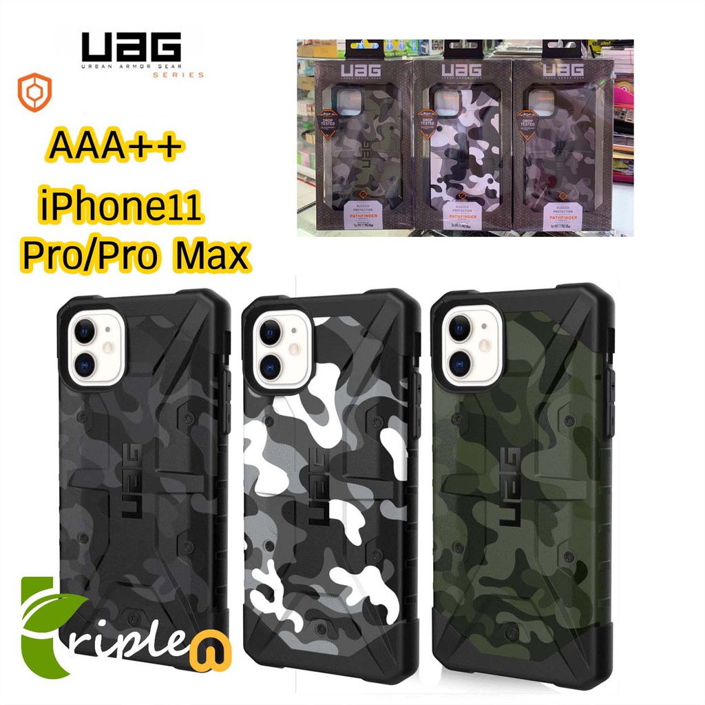 เคสกันกระแทก UAG Pathfinder SE Camo Case ลายทหาร สำหรับ iPhone11/iPhone 11Pro/11 Pro Max