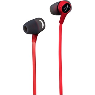 HyperX Cloud Earbuds Gaming Earphones with Mic Red (4P5J5AA)