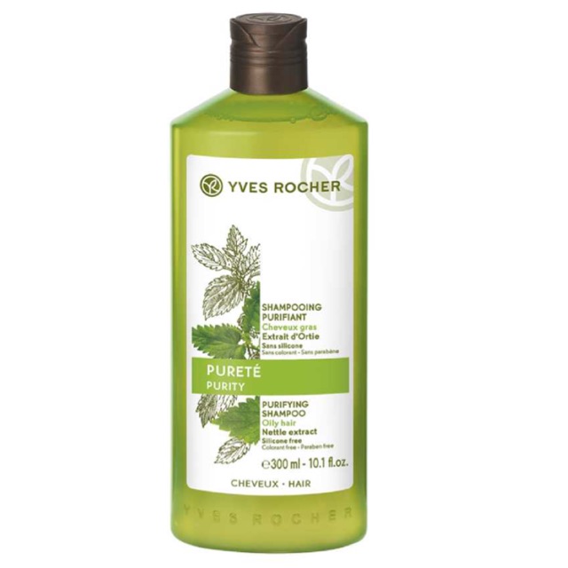 Yves Rocher Purity Purifying Shampoo for Oily hair