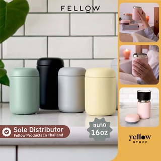 FELLOW - Carter Wide Mug 16 ออนซ์ Tumbler กระติกน้ำ เก็บอุณหภูมิ ขวดน้ำ