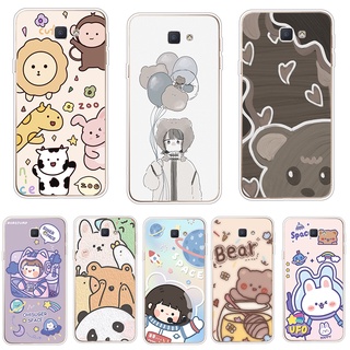 เคสโทรศัพท์ซิลิโคน TPU แบบนิ่ม สําหรับ Samsung galaxy j5 prime j5 2015 j5 2016 j5 2017 j5 pro