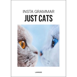 พร้อมส่ง [New English Book] Insta Grammar: Just Cats