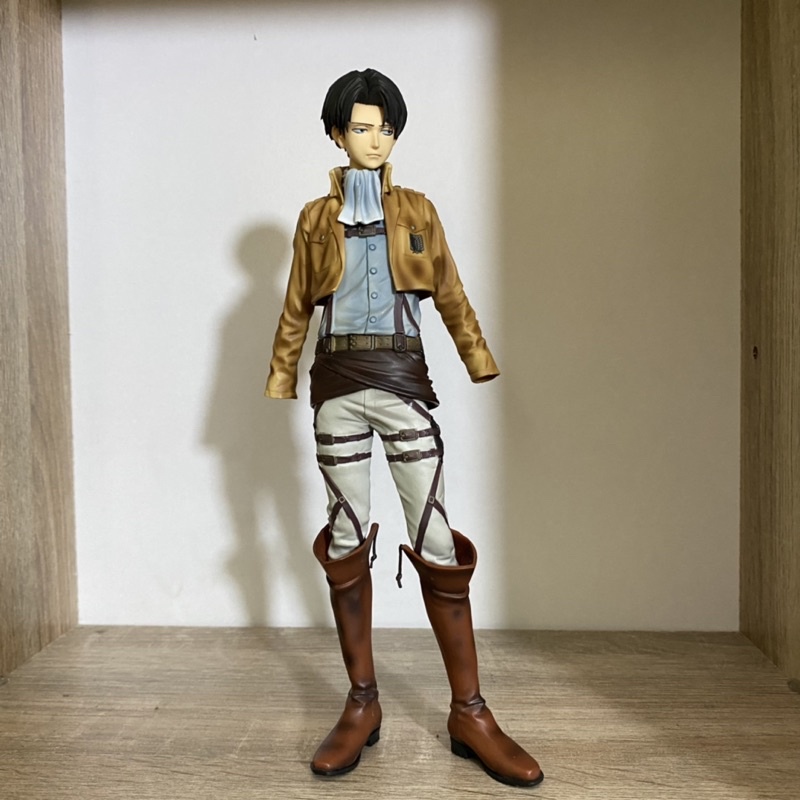 Review Attack On Titan Master Stars Piece The Levi Msp แท ม อ2 ราคาเท าน น 500