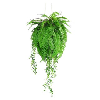 Artificial tree ARTIFICIAL FERN WITH HANGING BASKET SPRING 60X60X120CM Garden accessories Garden decoration accessories