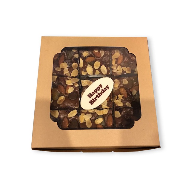 บราวนี่ฟัด ช็อกโกแลตเข้มcacao Barry 70%