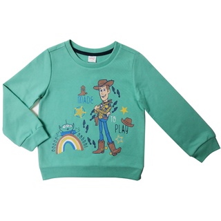 DISNEY ดิสนีย์ เสื้อแขนยาวลาย TOY STORY รุ่น KTBW1NV07E GREEN (สีเขียว) เด็กชายอายุ 1-4 ปี