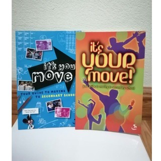 Its your Move. Your guide to moving to Secondary School ปกอ่อน -68