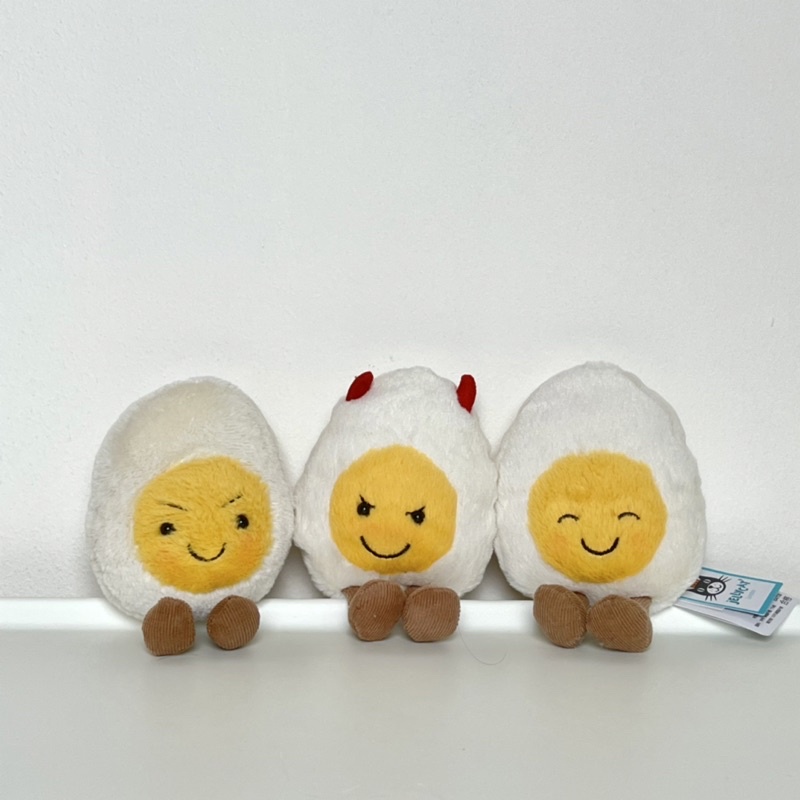 ❗️พร้อมส่ง❗️Jellycat Boiled egg ของแท้100% ตุ๊กตา ตุ๊กตาเจลลี่แคท เจลลี่แคท