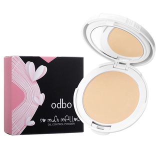 ODBO SO MUCH MELLOW OIL CONTROL POWDER 17g. OD630 โซ มัช เมลโล่ว ออยล์ คอนโทรล พาวเดอร์