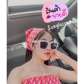 🌈🥕Sunglassesแว่นกันแดดสุดปังกันแสงuv400((พร้อมส่ง))